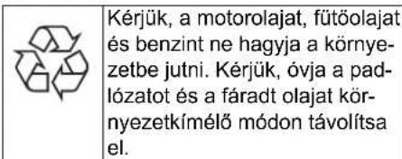 Kärcher KM 170600 R D Classic - üzemóra után: - 2