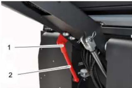 Kärcher KM 120250 R Bp Classic - ⚠ GEVAAR - 1