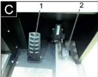 Kärcher KM 120250 R Bp Classic - ⚠ OPASNOST - 1