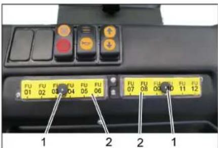 Kärcher KM 120250 R Bp Classic - Remplacer les fusibles - 1