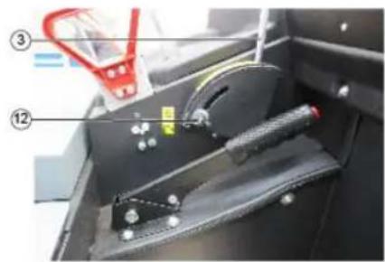 Kärcher KM 120250 R Bp Classic - Verificarea și reglarea zonei de măturare a cilindrului de măturare - 2