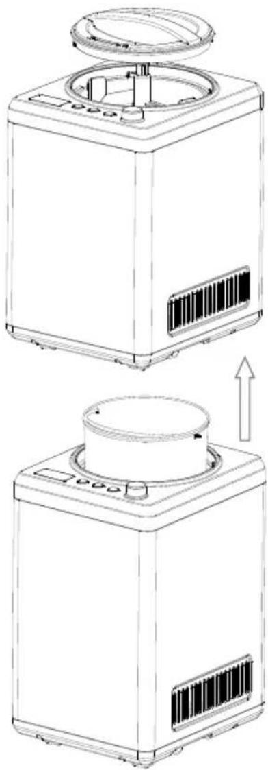 WILFA Vanilla 2.5 ICM1S250 - MONTAGGIO E MODALITÀ DI UTILIZZO - 3