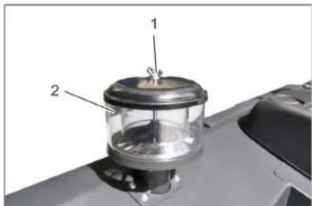 Kärcher KM 120250 R D Classic - Pulitura del separatore centrifugo - 1