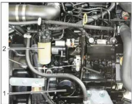 Kärcher KM 120250 R D Classic - CMHa Ha MOTOPHO MaCNo macHeHnHa HAMOTOPa IPEIa3JNBOCT - 2