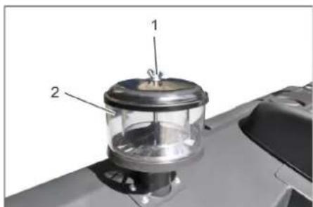 Kärcher KM 120250 R D Classic - Puhastage tsentrifugaaljoul tootavat separatorit. - 1