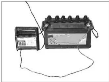 Kärcher KM 120250 R D Classic - Chargement de la batterie - 1