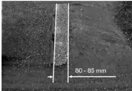 Kärcher KM 130300 R Bp - Controllo e regolazione della simmetria del rullo spazzola - 1