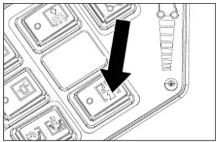 Kärcher KM 130300 R Bp - Kontrollampinas un displejs - 2