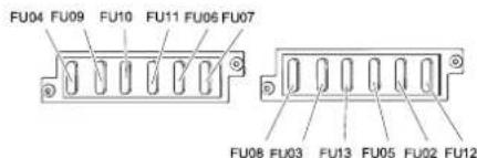 Kärcher KM 130300 R Bp - Replacing fuses - 1