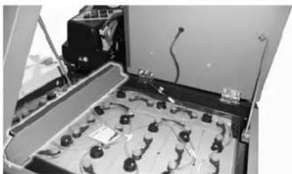 Kärcher KM 130300 R Bp - Byta batteri - 1