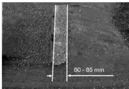 Kärcher KM 130300 R Bp - Kontrollera och ställa in sopvalsens sopspegel - 1
