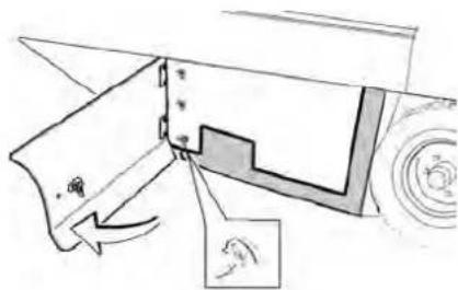 Kärcher KM 130300 R Bp - Byta ut sopvals - 2