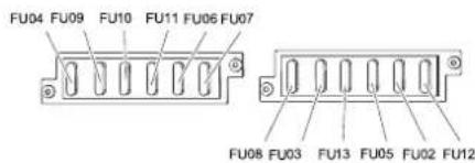 Kärcher KM 130300 R Bp - Byta ut sakringar - 1