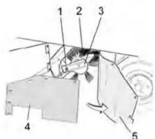 Kärcher KM 130300 R Bp - Byta ut sopvals - 1