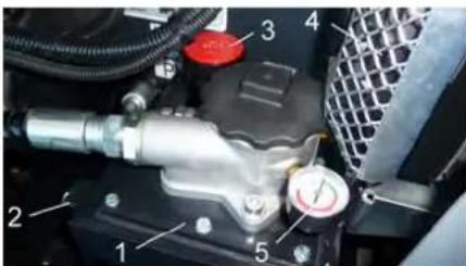 Kärcher KM 130300 R Bp - MEDDELANDE - 1