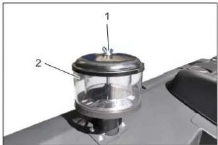 Kärcher KM 130300 R D Classic - A centrifugalis szeparator tiszitīsā - 1