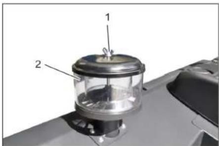 Kärcher KM 130300 R D Classic - Limpar o separador por foracentrifuga - 1