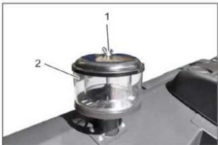 Kärcher KM 130300 R D Classic - Nettoyer le séparateur centrifuge - 1