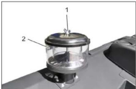 Kärcher KM 130300 R D Classic - Pulitura del separatore centrifugo - 1