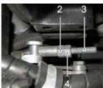 Kärcher KM 130300 R D Classic - Controllo e regolazione della simmetria del rullo spazzola - 3