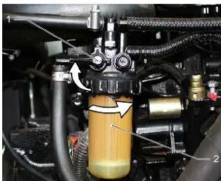 Kärcher KM 130300 R D Classic - Shift drivstofffilter - 2