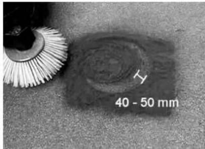 Kärcher KM 150500 R Bp Pack - Preverite in namestite ogledalo na stranskem omelu - 1