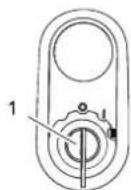 Kärcher KM 150500 R Bp Pack - Contactslot - 1