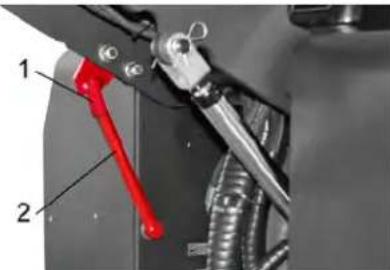 Kärcher KM 150500 R Bp Pack - GEFAHR - 1