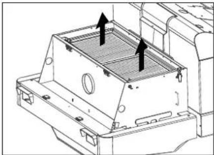 Kärcher KM 150500 R Bp Pack - Remplacer le filtré à poussières AVERTISSEMENT - 4