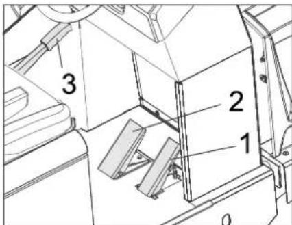 Kärcher KM 150500 R Bp Pack - Pedals - 1