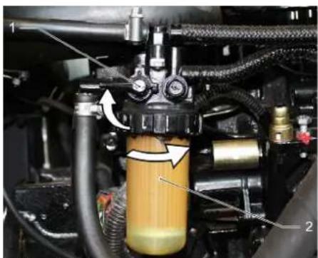 Kärcher KM 150500 R D Classic - Brandstofffilter - 1