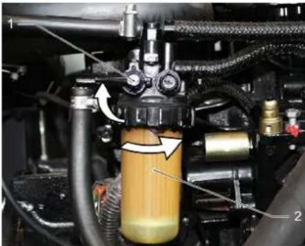 Kärcher KM 150500 R D Classic - 3aMeHHTb TOnNnBHybI ΦnBtp - 2