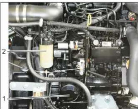 Kärcher KM 150500 R D Classic - 更换机油和机油过滤器 - 2