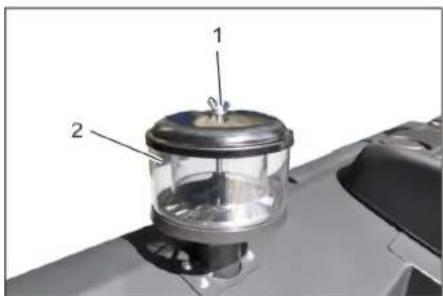 Kärcher KM 150500 R D Classic - Nettoyer le séparateur centrifuge - 1