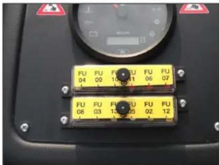 Kärcher KM 150500 R D Classic - Substituir os fusiexeis - 1