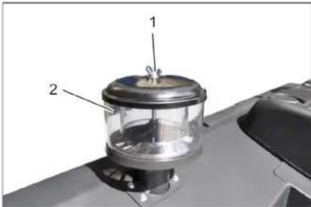 Kärcher KM 150500 R D Classic - Pulitura del separatore centrifugo - 1