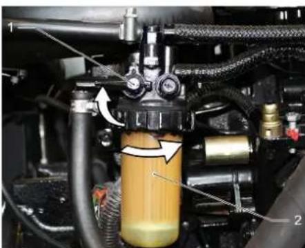 Kärcher KM 150500 R D Classic - Shift drivstofffilter - 2