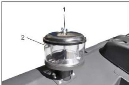 Kärcher KM 150500 R D Classic - A centrifugalis szeparator tiszitatasa - 1