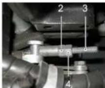 Kärcher KM 150500 R D Classic - Sostituzione del rullo spazzola Controllo e regolazione della simmetria - 6