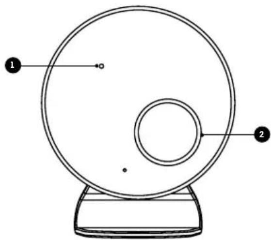 ANGELCARE AC027 - Cojinate sensor de movimiento - 1