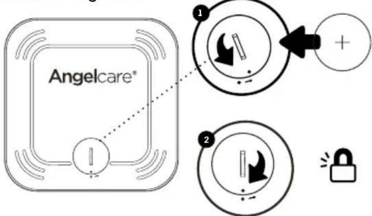 ANGELCARE AC027 - 1- INSTALLACION DE LA ALMOHADILLA CON SENSOR DE MOVIMIENTO - 1