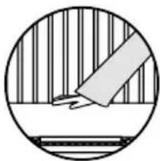 ANGELCARE AC027 - Tester le detecteur de mouvements aux quatre COINS du matelas - 1