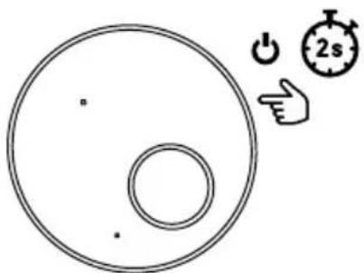 ANGELCARE AC027 - 3- TURNING ON YOUR MONITOR - 1