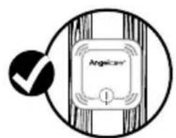 ANGELCARE AC027 - 1- INSTALLACION DE LA ALMOHADILLA CON SENSOR DE MOVIMIENTO - 4