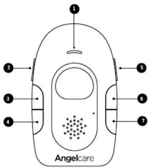ANGELCARE AC127 - BABYTOESTEL - 3