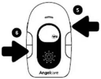 ANGELCARE AC127 - VERBINDING TUSSEN HET OUDERTOESTEL EN HET BABYTOESTEL IS VERBROKEN - 1