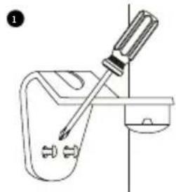 ANGELCARE AC320 - Fixation MURALE - 1