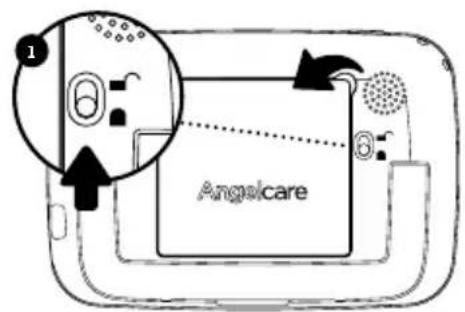 ANGELCARE AC320 - 1- HET OUDERTOESTEL INSTALLEREN - 1