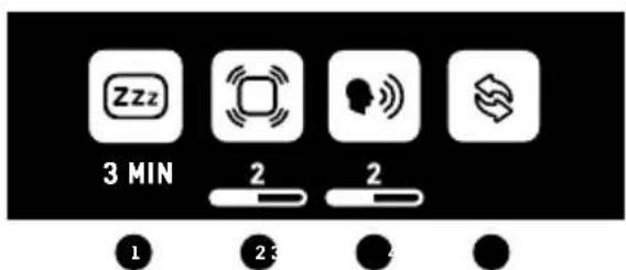 ANGELCARE AC320 - MENU des réglages généraux - 1