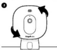 ANGELCARE AC320 - Fixation MURALE - 7